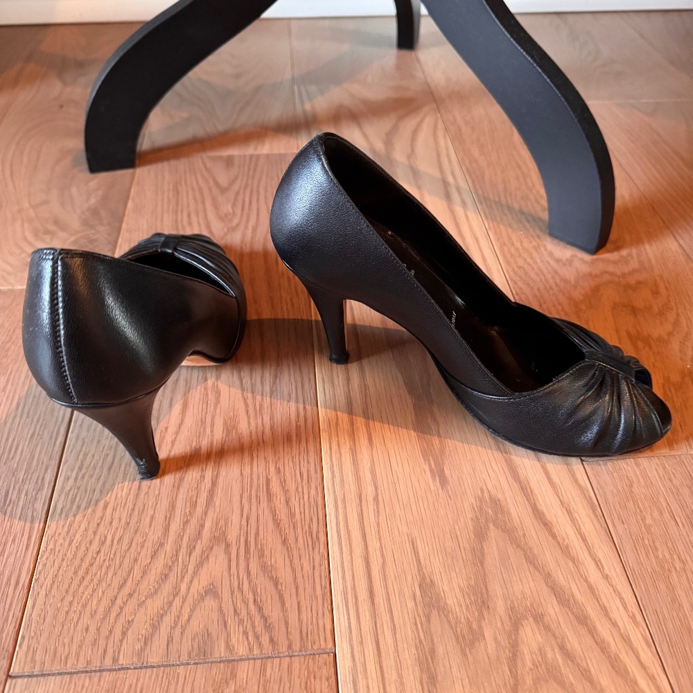 Open Toe Pump - image 2